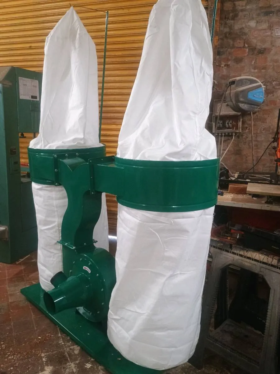 New unused Industrial dust extractor - Image 2