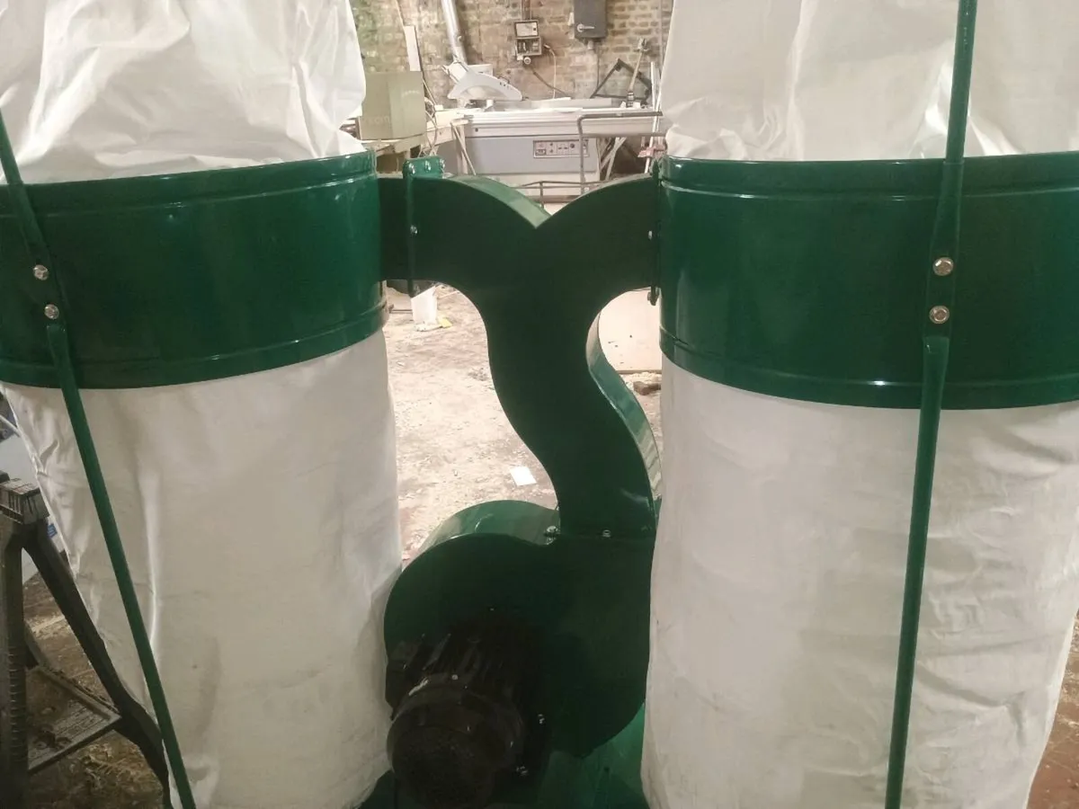 New unused Industrial dust extractor - Image 3