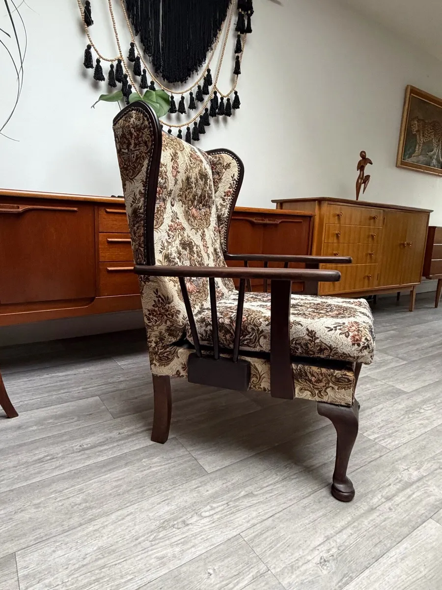 Vintage Armchair - Image 3