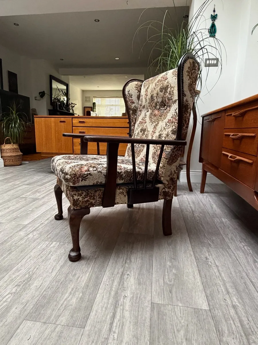 Vintage Armchair - Image 4