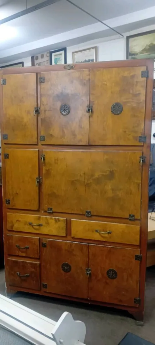 Large Vkntage Hygena Fitted Kitchen Cupboard - Image 1