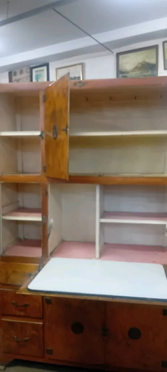 Large Vkntage Hygena Fitted Kitchen Cupboard - Image 3