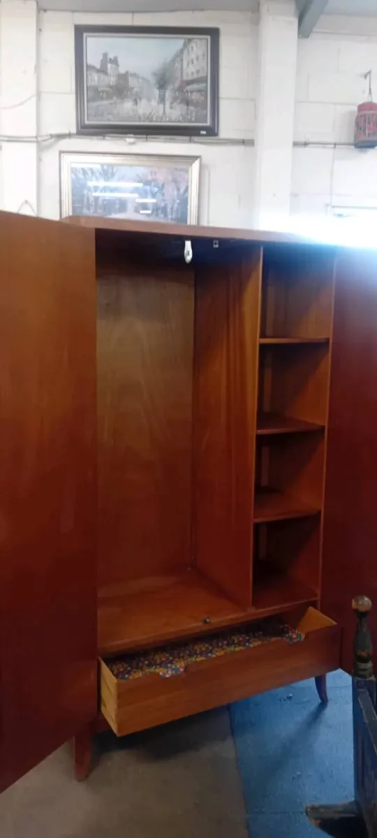 Early 20th Century Fitted Inerior Wardrobe - Image 1