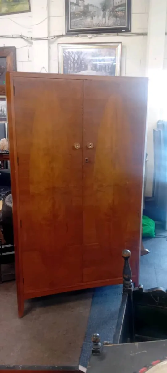 Early 20th Century Fitted Inerior Wardrobe - Image 2