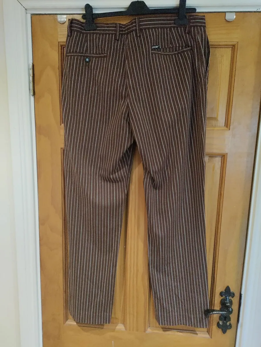 Galvin Green Pinstripe 36/31 - Image 3