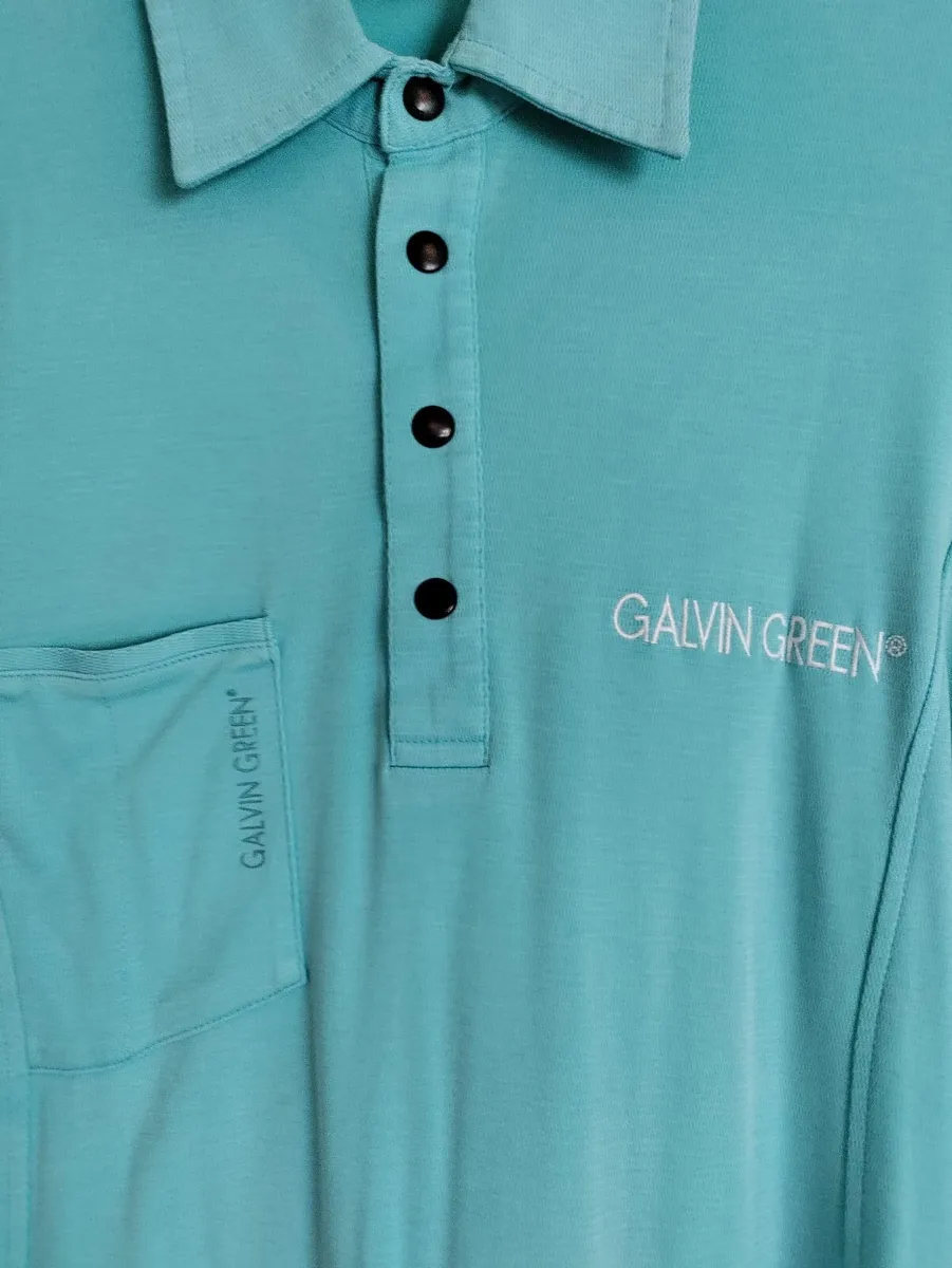 Galvin Green polo shirts x3 L - Image 4