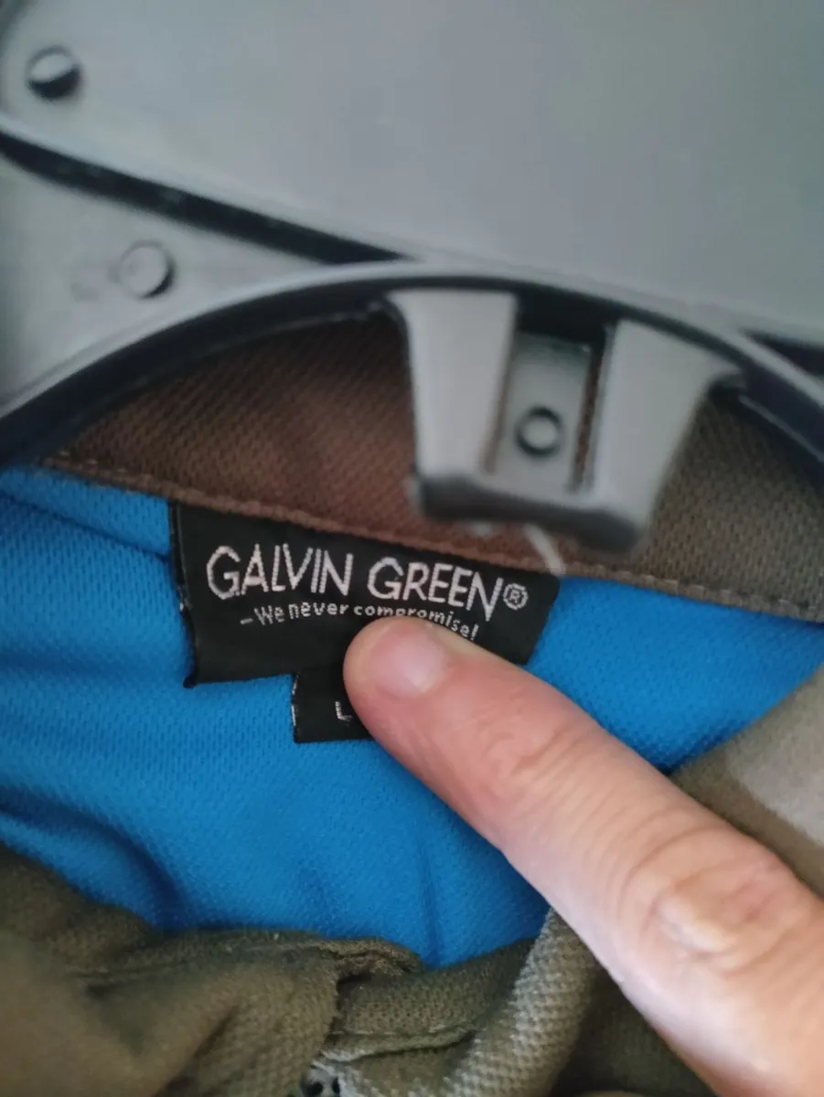 Galvin Green shirt L - Image 2