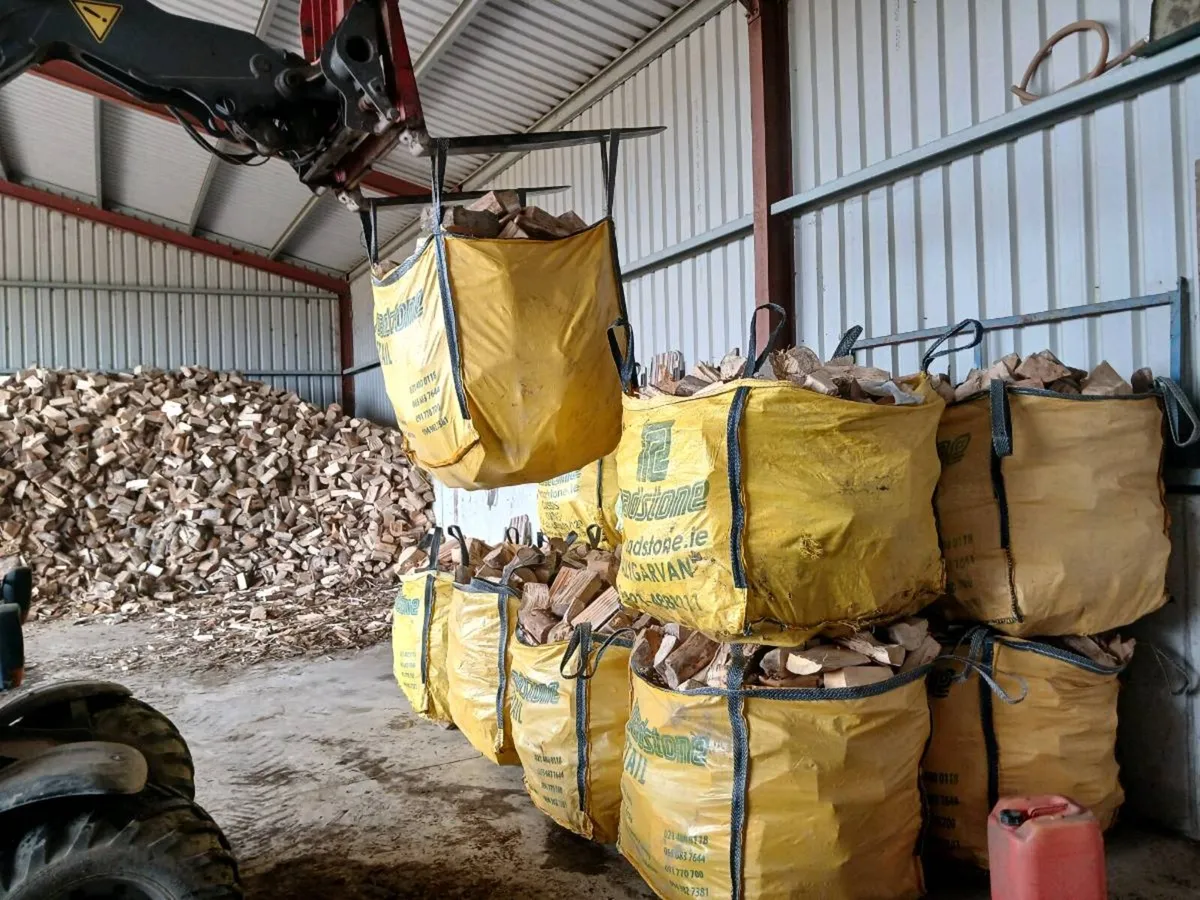 Tonne bag firewood - Image 3