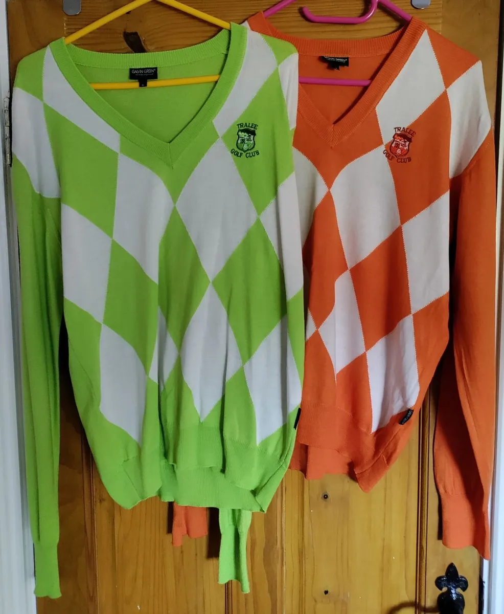 Galvin Green sweaters x2 XL - Image 1
