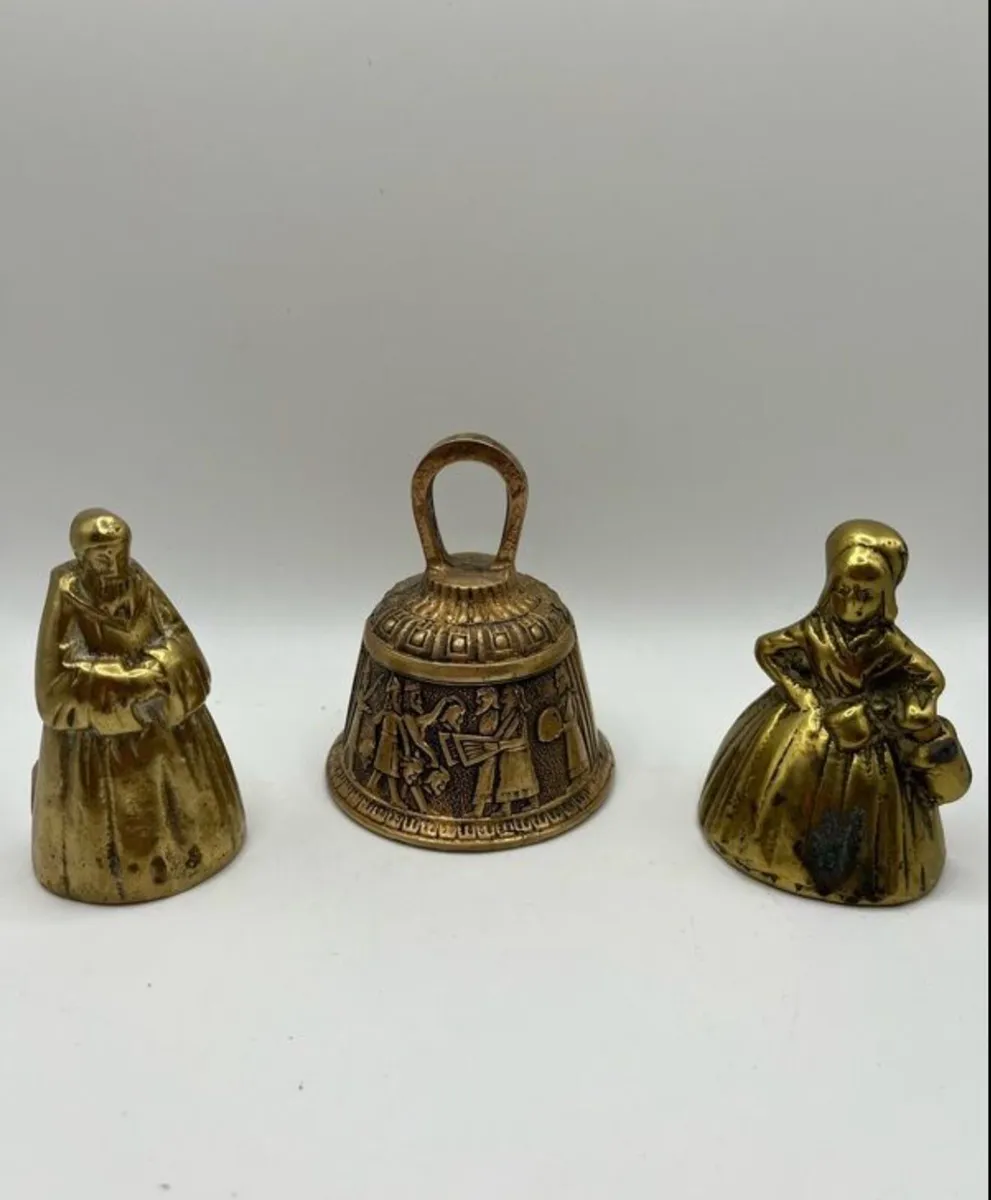 Three antique bells - Image 2