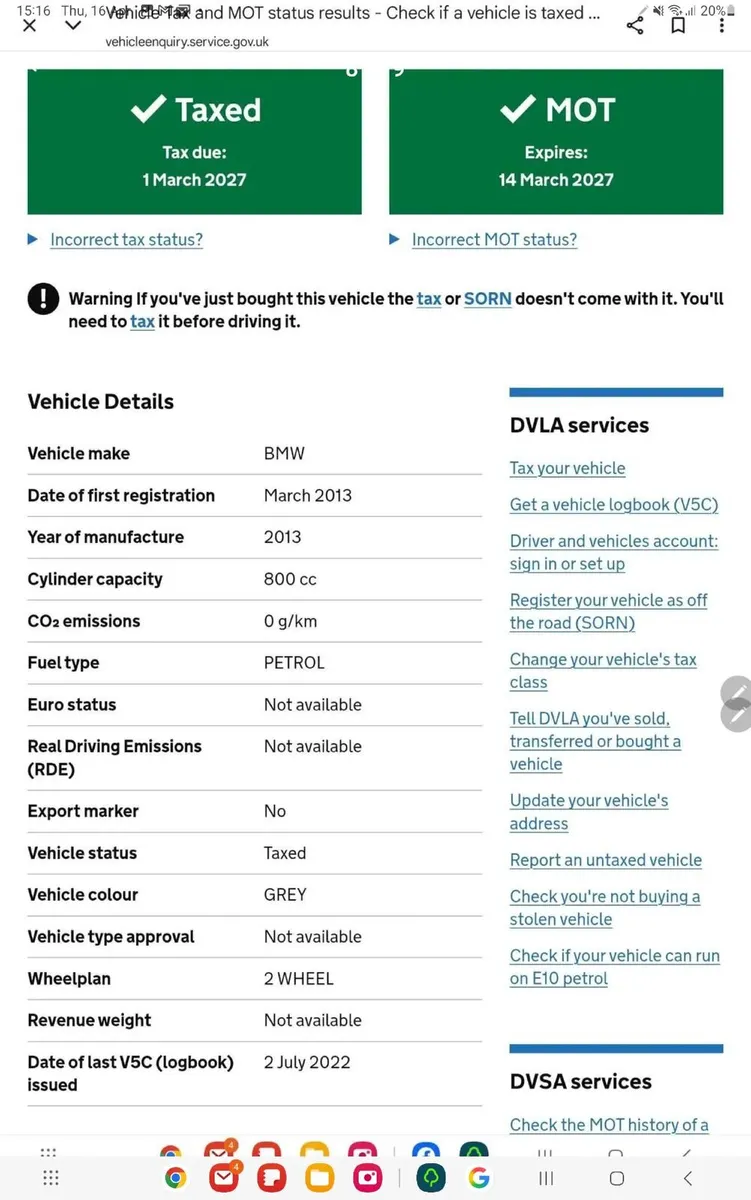BMW F 800 GT 2013 - Image 3