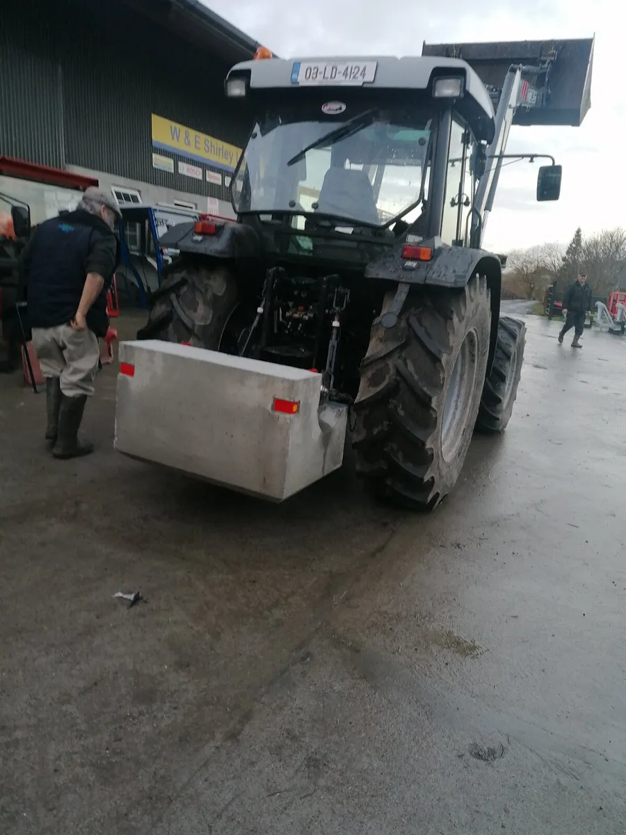 Rear Tractor Weights - Image 1