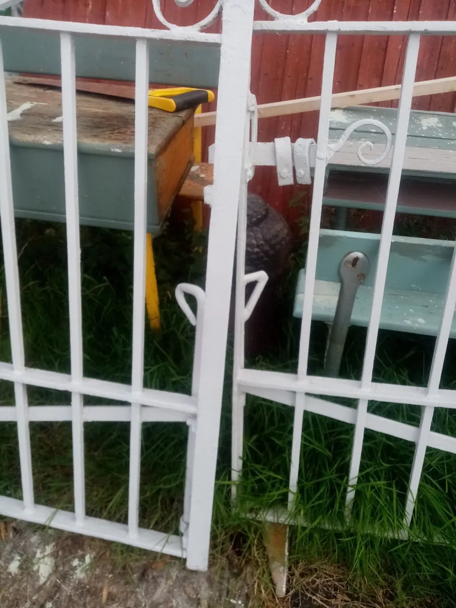 Double Entrance Gates - Image 1