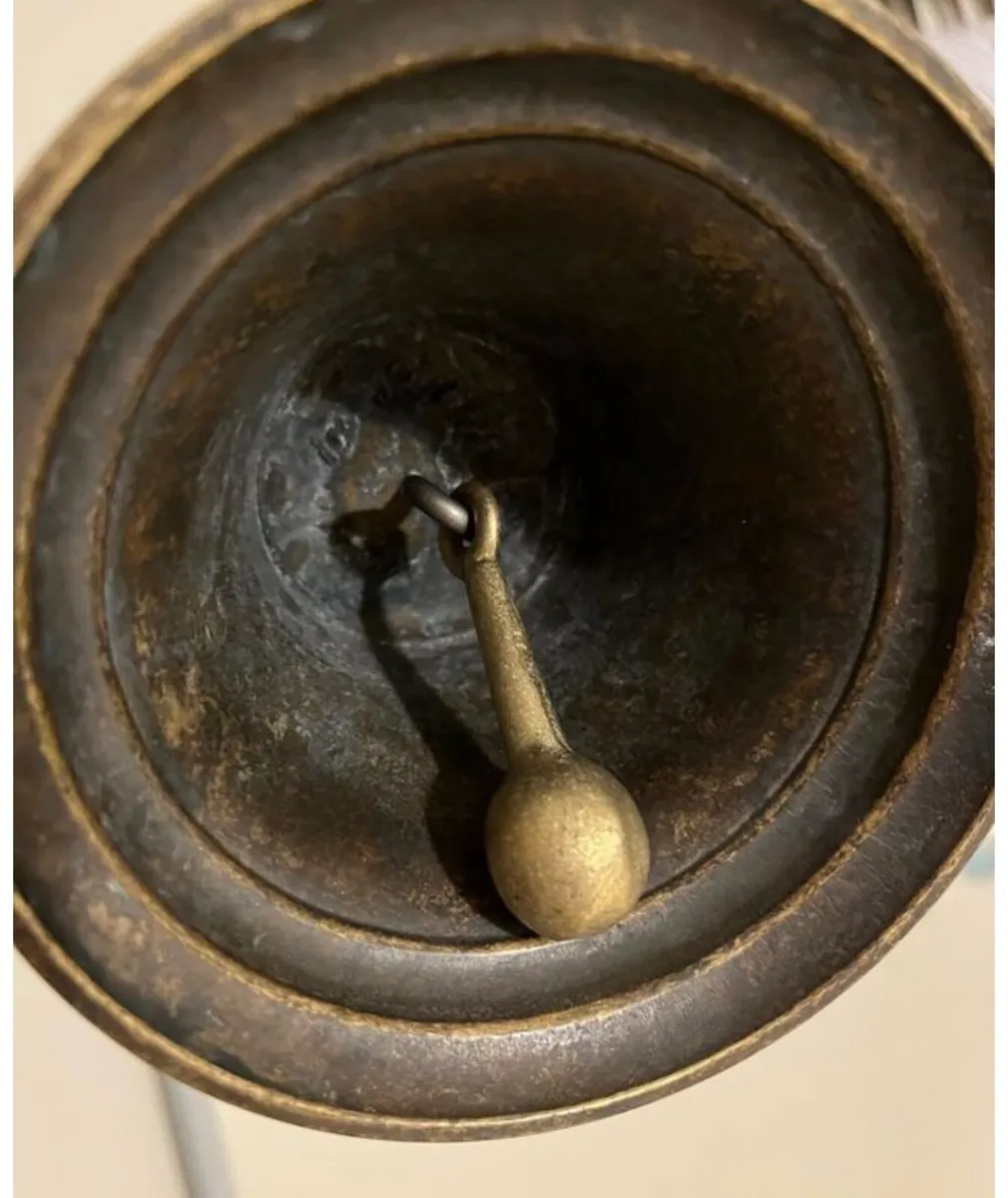 Brass  Church Bell - Image 2