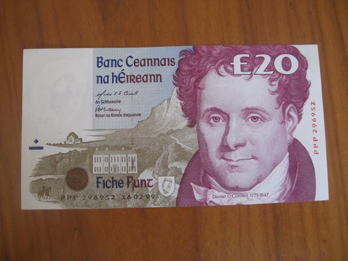 20 Pound C Series Replacement Note - 100 Euros - Image 1