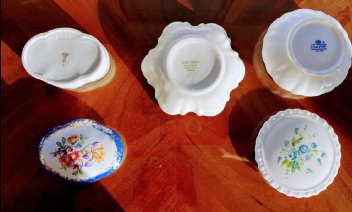 Three vintage trinket dishes - Image 3