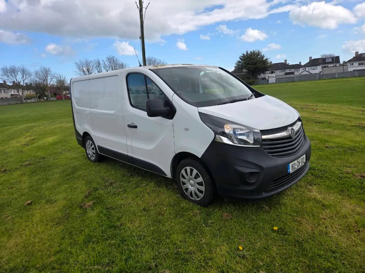 OPEL VIVARO 2016 PLEASE READ ADD - Image 1