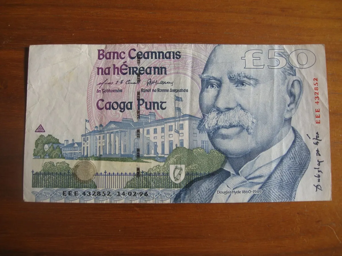 50 Pound C Series Replacement Note - 150 Euros - Image 1