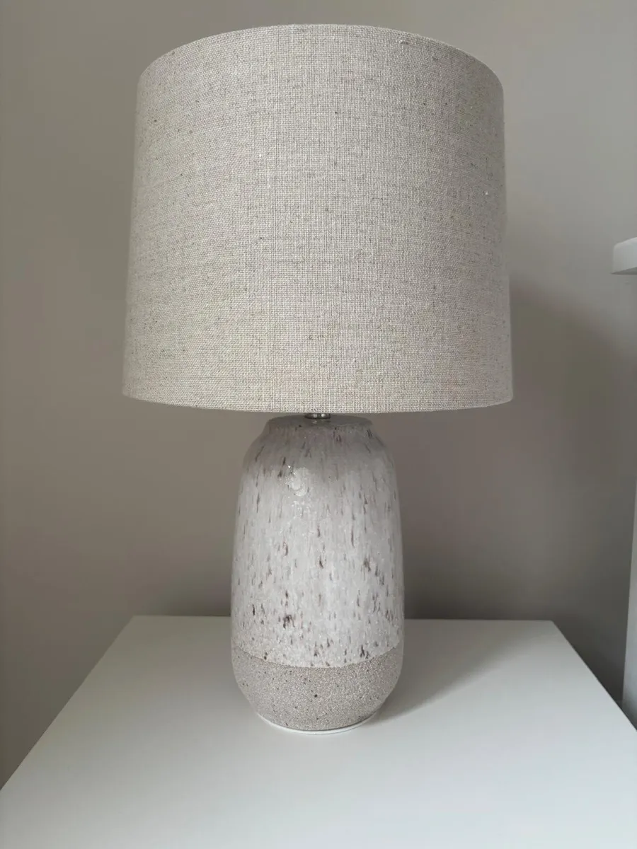 Helen james considered oatmeal lamps - Image 1