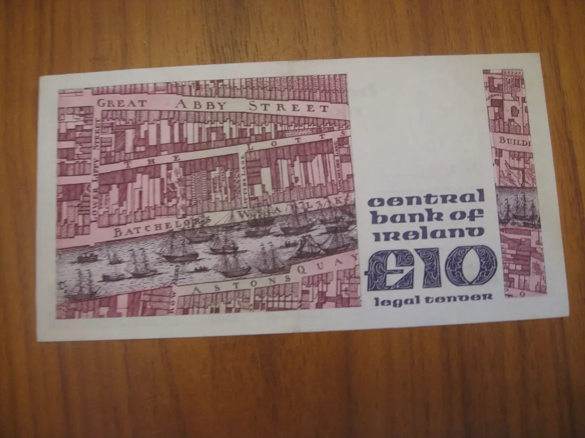 10 Punt B Series Notes - 90 Euros Each - Image 2