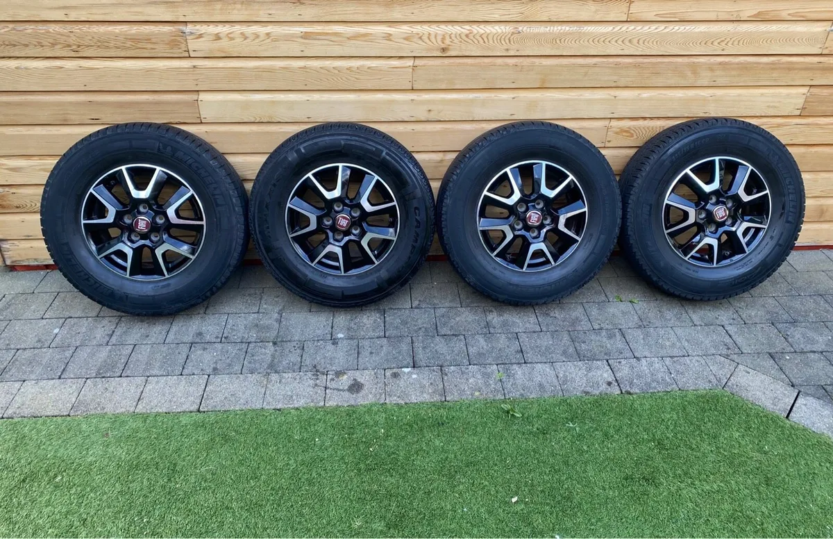 Fiat Ducato wheels original - Image 1
