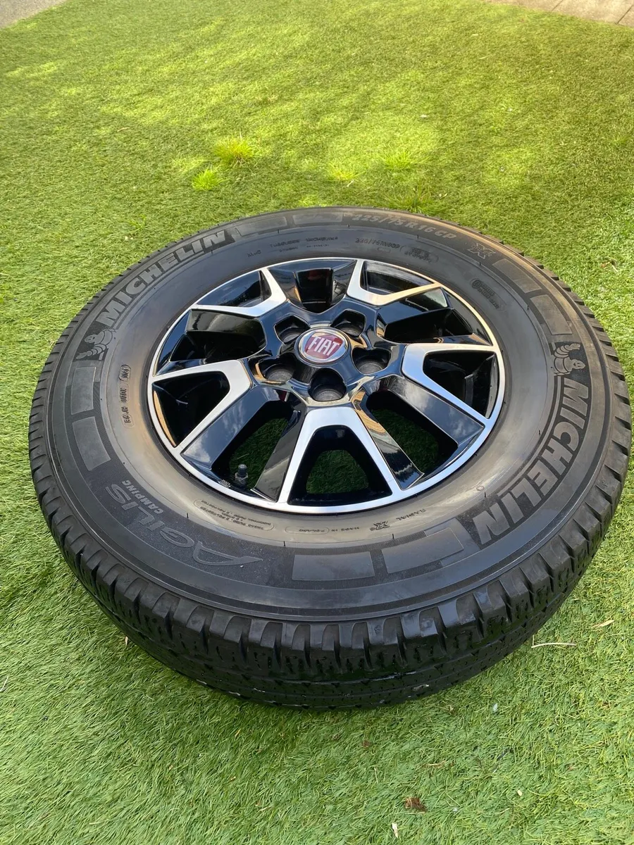 Fiat Ducato wheels original - Image 2