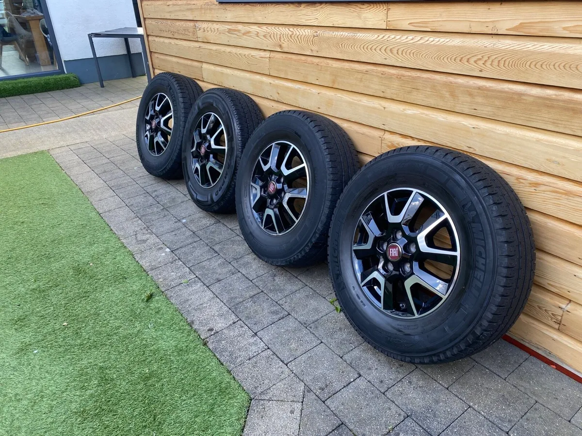 Fiat Ducato wheels original - Image 4