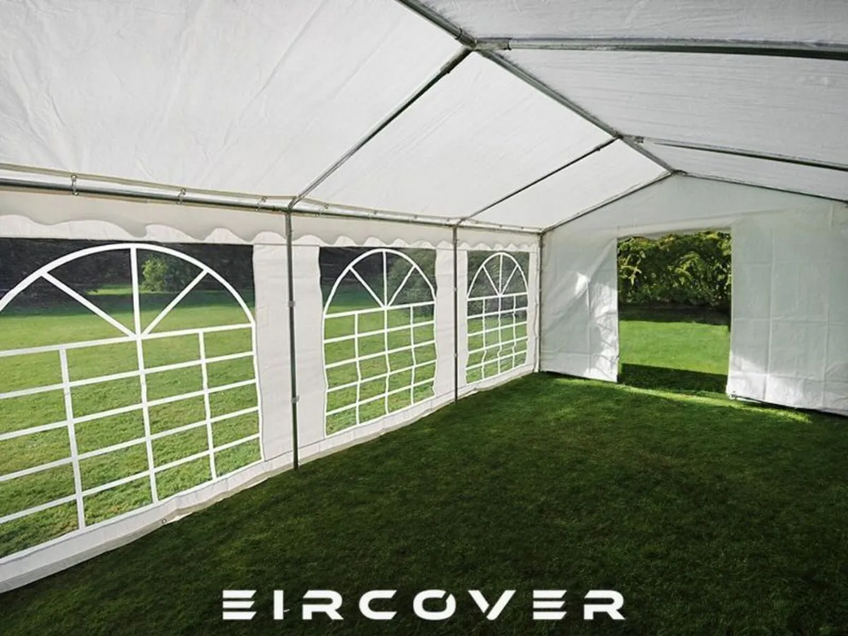 Standard Marquee 5m x 8m PE cover  (16ft - 26ft) - Image 4