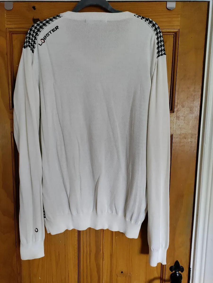 Lobster Golfwear sweater XL New - Image 4