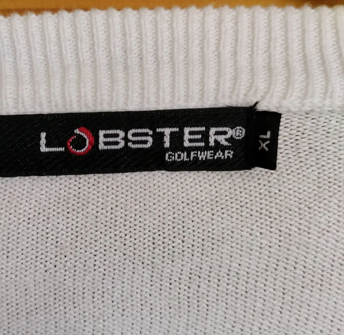 Lobster Golfwear sweater XL New - Image 2
