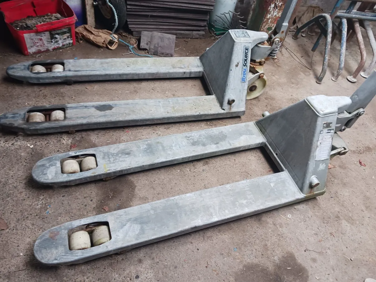 Pallet truck - Image 1