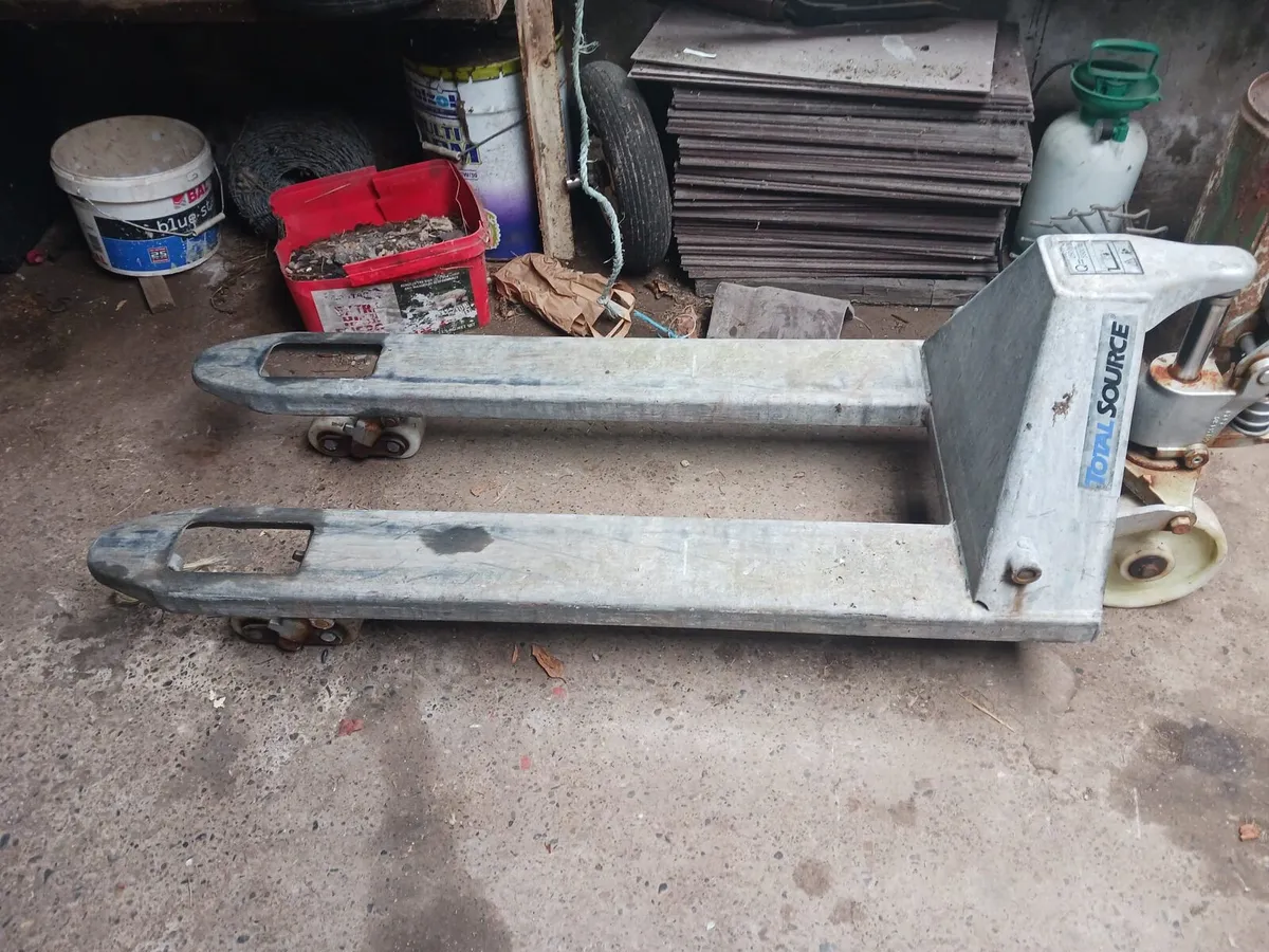 Pallet truck - Image 2