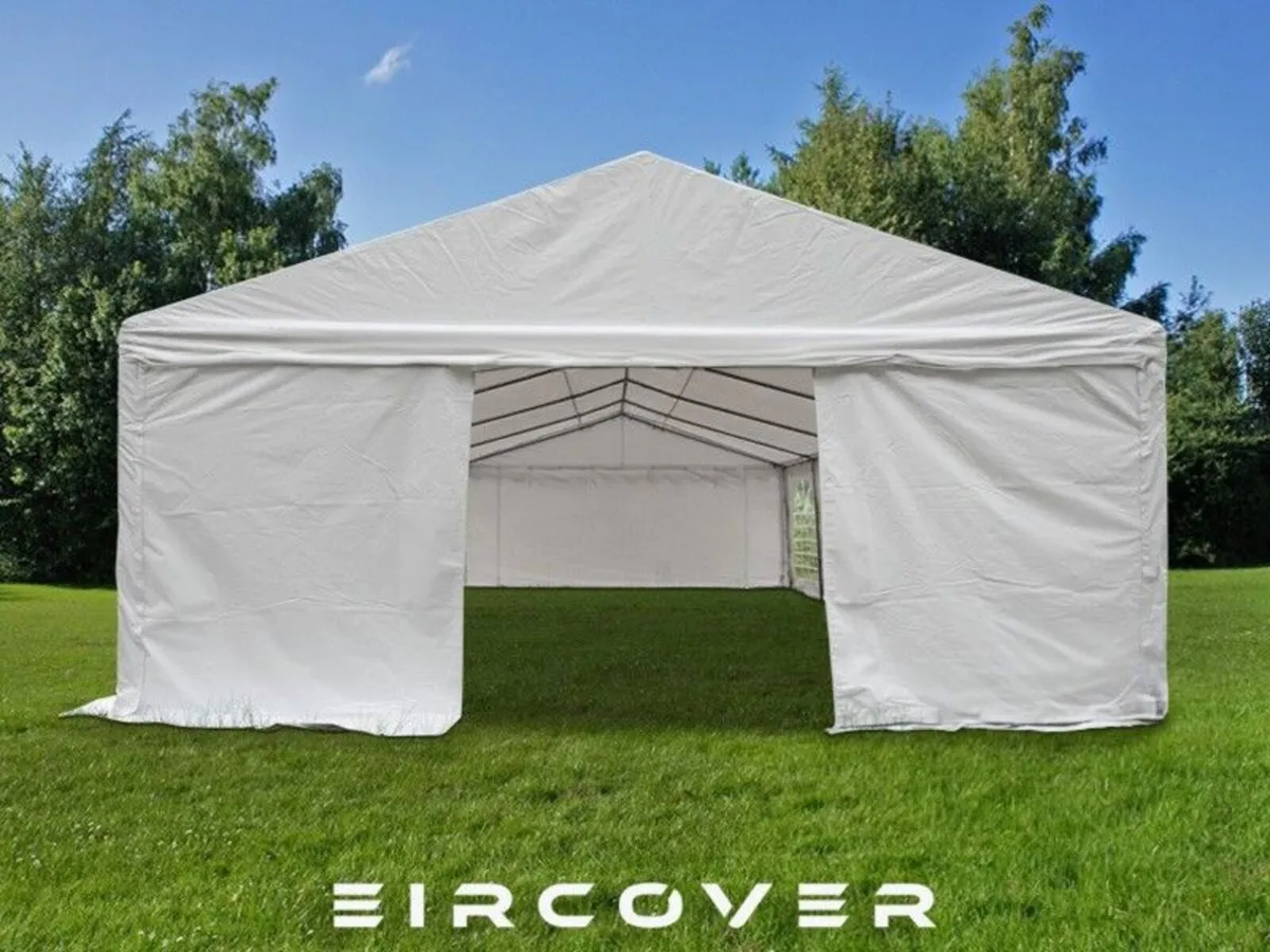 Standard Marquee 4m x 10m PE cover click up system - Image 4