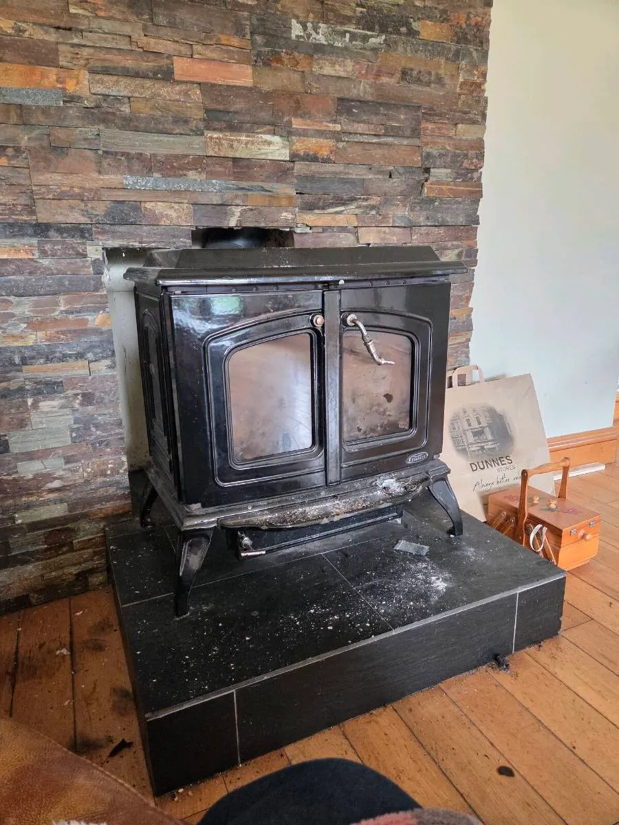 Stanley stove needing repair