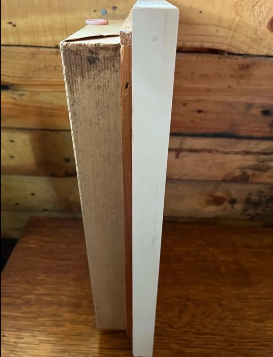 Vintage framed statue - Image 2