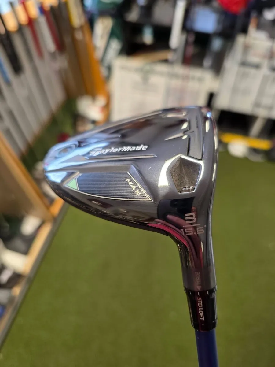 Taylormade Qi35 Max 3 Wood - Image 2