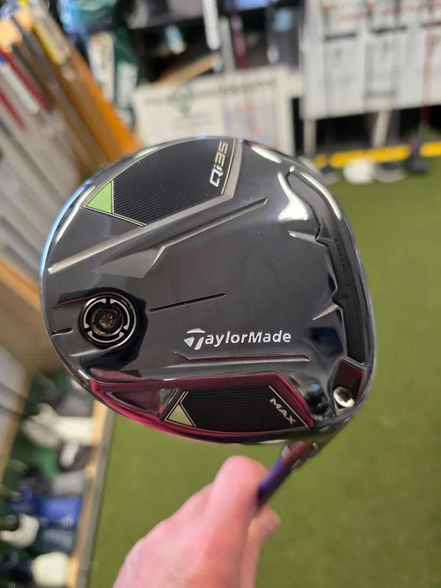 Taylormade Qi35 Max 3 Wood - Image 1