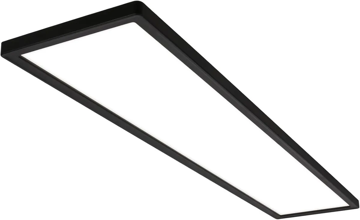 - LED Ceiling Light Ultra Slim Panel Lamp 98x20x3 - Image 1