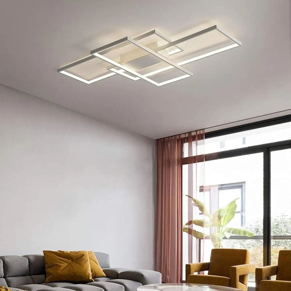 LED Dimmable Ceiling Light Modern Lamp Lights - Image 3
