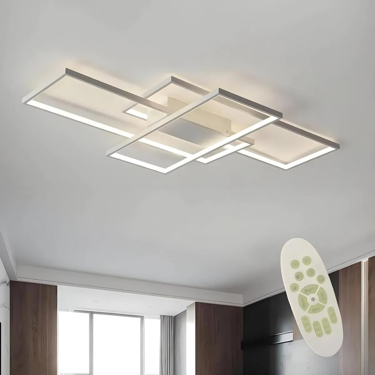 LED Dimmable Ceiling Light Modern Lamp Lights - Image 1