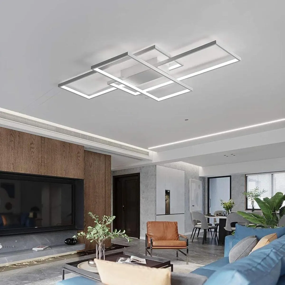 LED Dimmable Ceiling Light Modern Lamp Lights - Image 2
