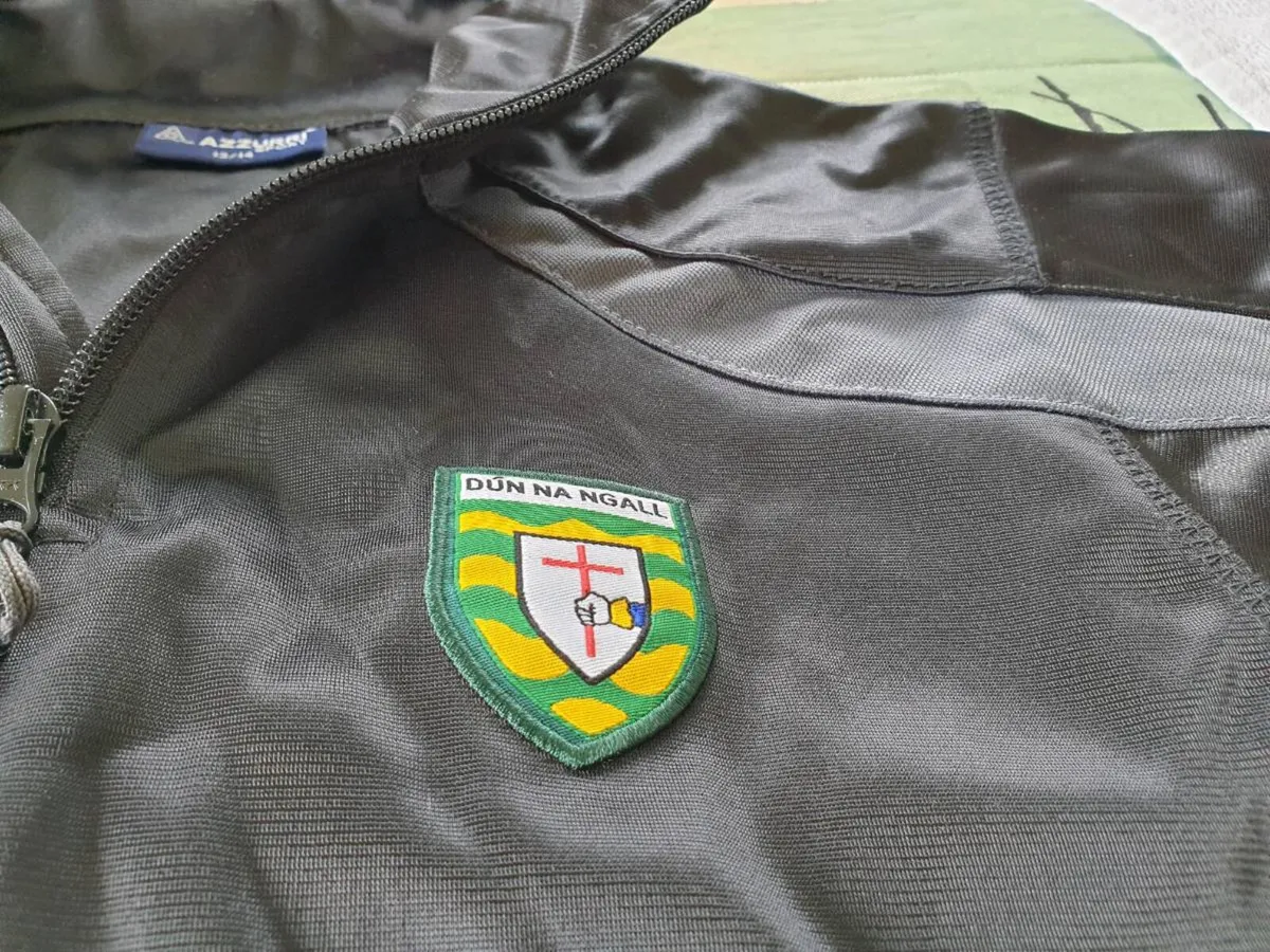 Donegal Gaelic Football Half Zip Top 2011 to 2012 - Image 3