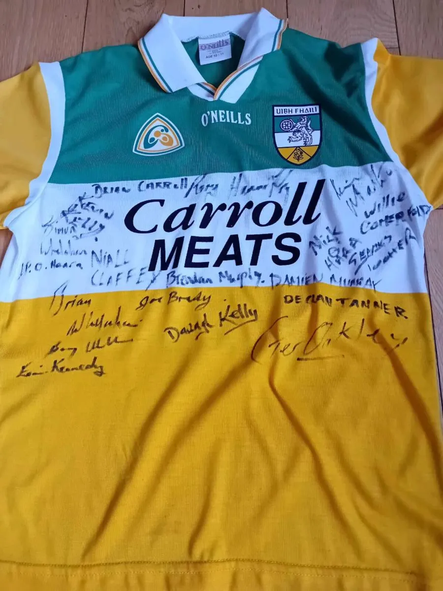Signed Jersey