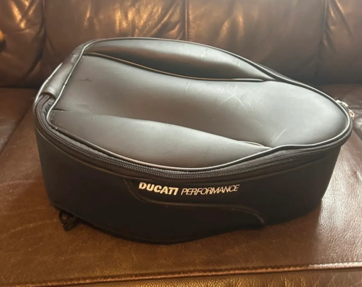 Ducati Tail pack. Rear tail bag. - Image 1