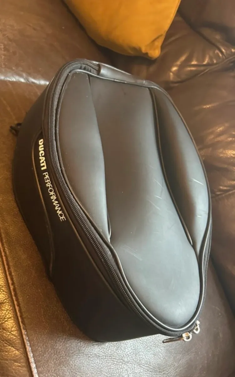 Ducati Tail pack. Rear tail bag. - Image 2