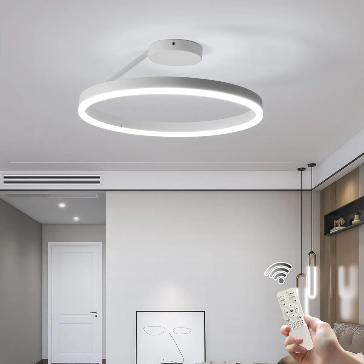 Modern LED Restaurant Ceiling Light Nordic - Image 1