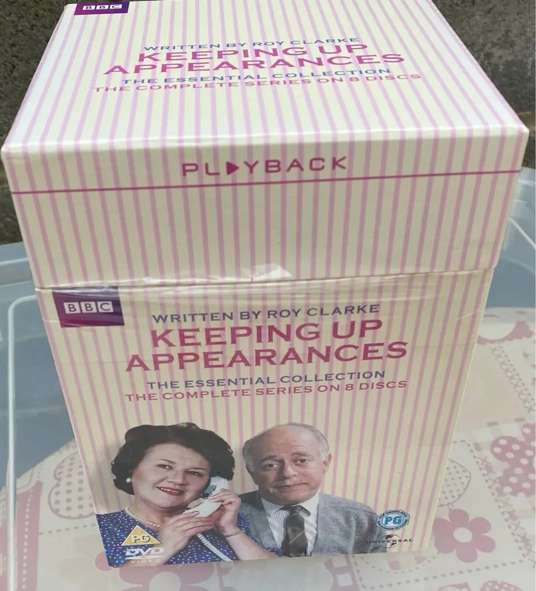 Keeping Up Appearances DVD Box Set - New - Image 1
