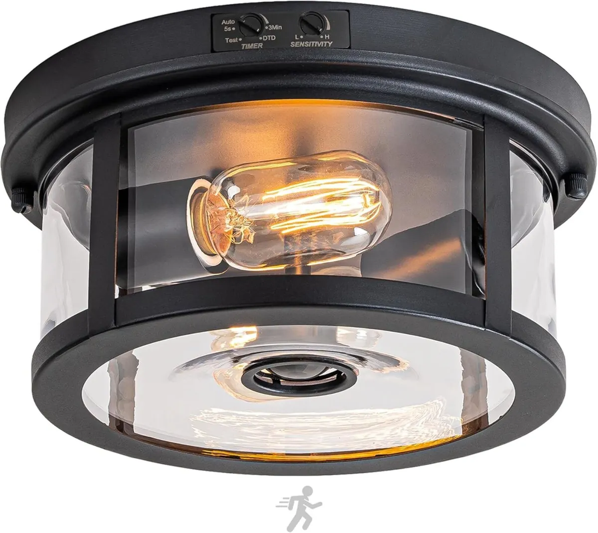 Outdoor Ceiling Lights with Motion Sensor Dusk - Image 1
