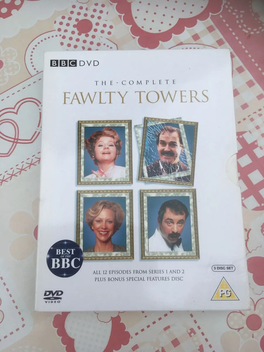 The Complete Fawlty Towers DVD Set - Image 2