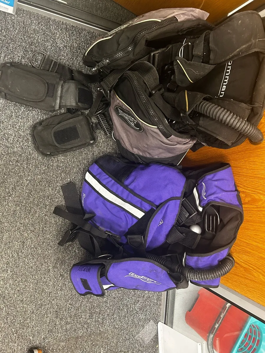 Scuba diving gear - Image 1